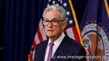Federal Reserve: US-Notenbank senkt erneut den Leitzins
