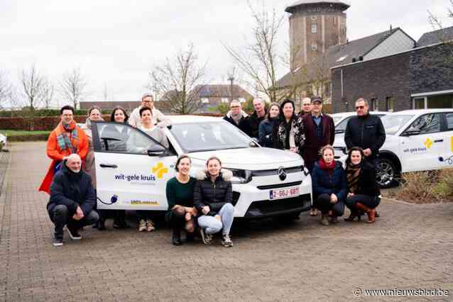 Wit-Gele Kruis start proefproject met elektrische wagens: “Volledige uitrol nu nog niet mogelijk”