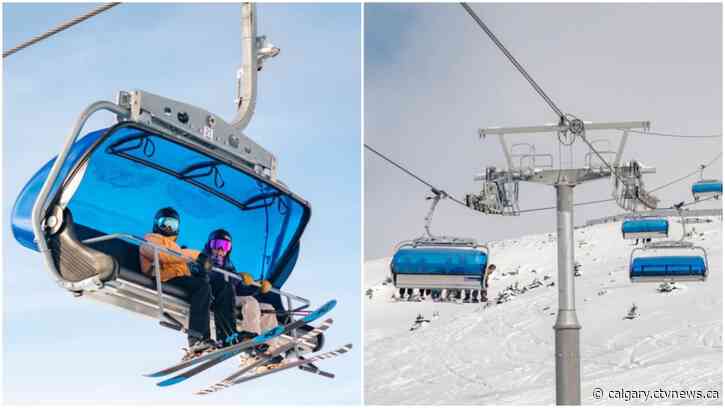 Lake Louise's new heated bubble chairlift is officially open