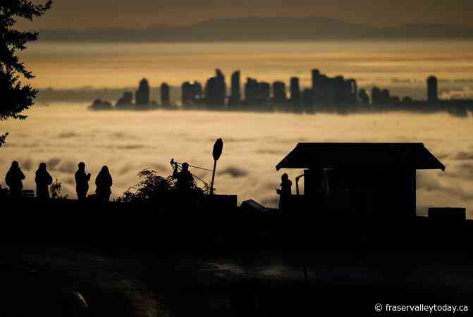 Metro Vancouver says population growth is accelerating and will hit 4 million by 2045