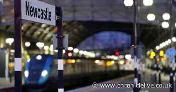 Newcastle Christmas train timetables 2024 including changes on Northern, LNER and Lumo