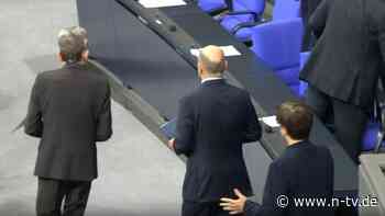 Er war "in einer Art Tunnel": So erklärt sich Saskia Esken das Aufreger-Video mit Scholz