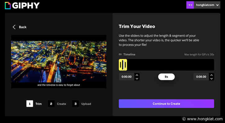 How to Turn a Portion of a Video into an Animated GIF