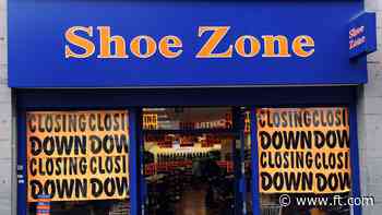 UK footwear chain Shoe Zone blames Budget for shop closures