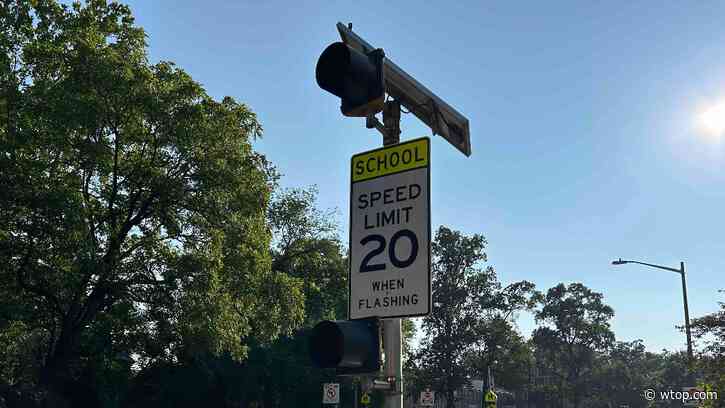 Slow down: Here’s where Arlington Co. is installing 8 new school zone speed cameras