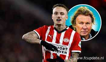 Hans Kraay junior verrast Noa Lang: ‘Ik kan even niet uit mijn woorden komen’