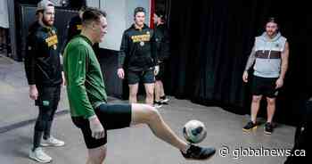 NHL players open up about their pre-game sewer ball obsession: ‘It brings our room together’