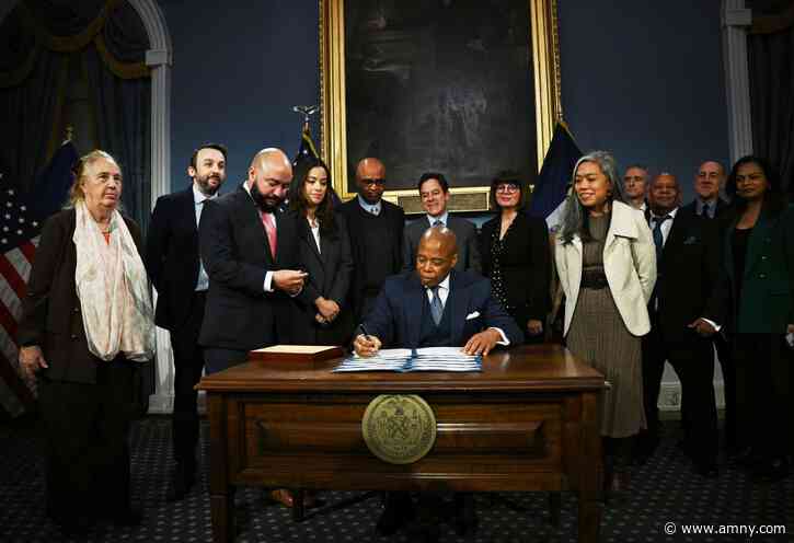 Signed, sealed, delivered: Mayor Adams signs monumental ‘City of Yes’ housing proposal into law