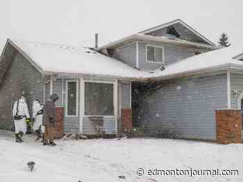 Firefighters respond to explosion at south Edmonton liquor distillery, two house fires