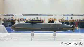 Aufrüstung in Milliardenhöhe: Bundeswehr erhält vier neue U-Boote