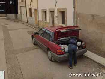 Immortalato da Street View mentre occulta il cadavere: killer incastrato