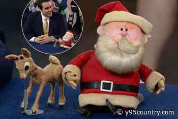 ‘My Heart Skipped a Beat': Appraiser Recalls Emotional Moment When Rankin/Bass Christmas Puppets Showed Up at His Table