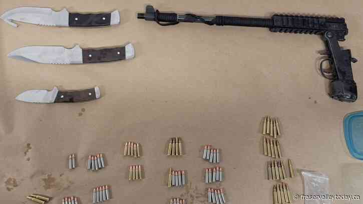 Abbotsford PD captures violent offender who breached court order