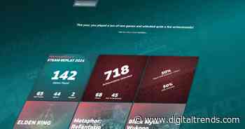 Steam Replay 2024 is live — here’s how to see yours