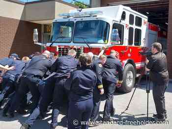 Cornwall reaches three-year deal with its firefighters