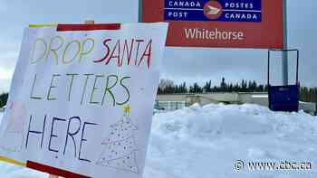 Santa will not be writing back to letters from kids this year, says Canada Post