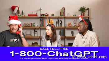 No Wi-Fi? Dial 1-800-ChatGPT for the AI assistance you need