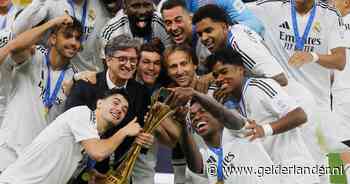 Real Madrid rolt Pachuca van Idrissi (ex-Feyenoord) op en sleept Interconti­nen­tal Cup in de wacht in Qatar