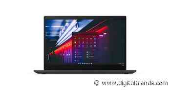 This Lenovo ThinkPad is usually $2,399 — today it’s $984