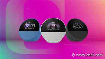 Don't Be Late, This Echo Spot Smart Alarm Clock Drops to Just $45 Ahead of the New Year
