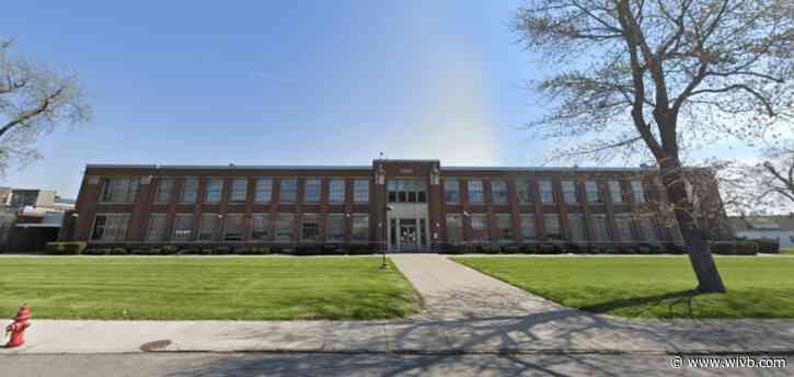 Wanted man charged after burglary at Harvey Austin Elementary