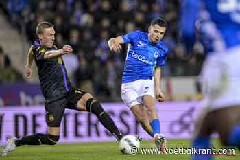 El Ouahdi praat over mislopen van droomtransfer naar Europese topclub: "Maar daar heb ik nooit aan gedacht"