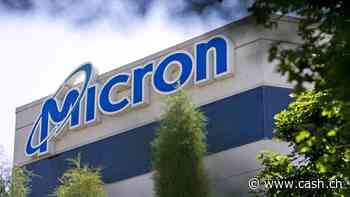 Micron nach gemischten Zahlen vorsichtig