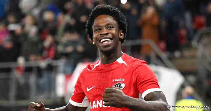 Addai gooit de wedstrijd in het slot voor AZ tegen FC Groningen