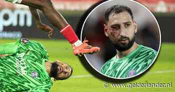 Frankrijk opgeschrikt door heftige blessure Gianluigi Donnarumma: PSG-doelman krijgt schop in gezicht