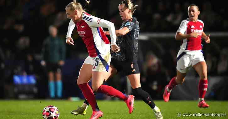 Champions League: Bayern-Frauen verspielen Gruppensieg
