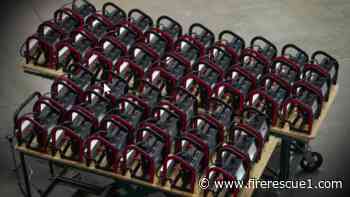 Nashville Fire Department purchases 45 Command Light EOS-RDL battery-powered scene lights