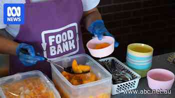 Sydney community groups struggling amid food insecurity