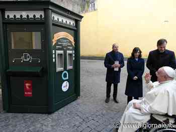Papa Francesco benedice la Casa dell'Acqua di Acea. "Preziosa per i pellegrini"