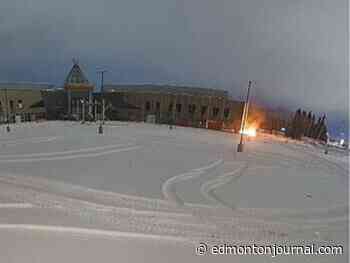 Enoch RCMP investigate two arsons at construction site west of Edmonton