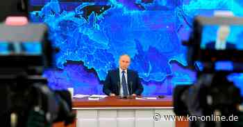 Wladimir Putin: Pressekonferenz und Bürgersprechstunde am Donnerstag