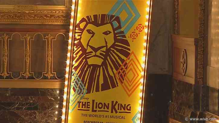 Disney's 'The Lion King' returns to Shea's