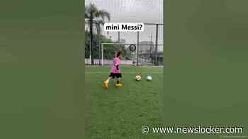 mini Messi? ⚽️