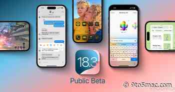 iOS 18.3 public beta now available, here’s what to expect