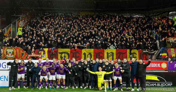 Go Ahead klopt Sparta na penalty's, doek valt voor bekerfinalist NEC, tiental Heerenveen moeizaam verder