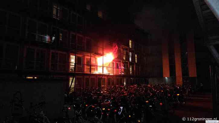 Huurders `Sugar Homes` op Suikerterrein slaan noodkreet na brand