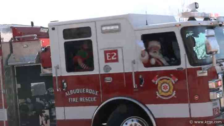Operation Holiday Cheer gives 150 Albuquerque families meals and gifts