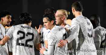 FC Utrecht in stromende regen zonder enige moeite langs amateurs van AFC