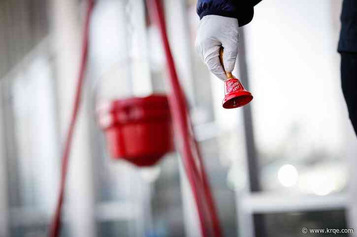 The Salvation Army asks for public's help to reach Red Kettle fundraising goal