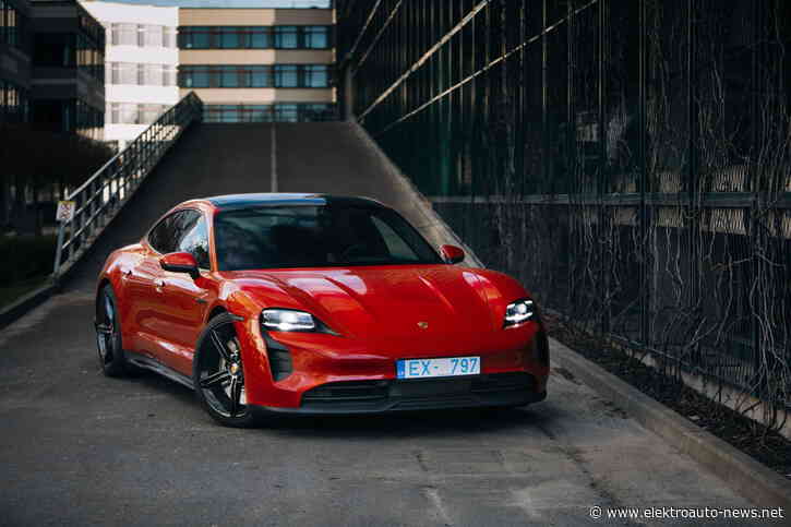 Rückruf: Probleme bei Porsche Taycan-Batterien