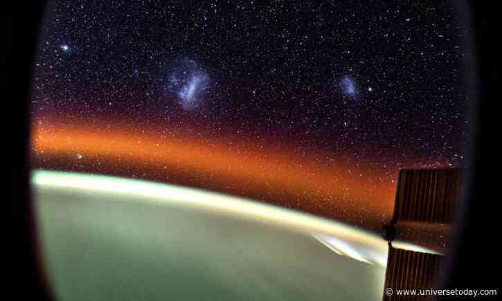 Astronaut Don Pettit is Serious, He Rigged up Astrophotography Gear on the ISS