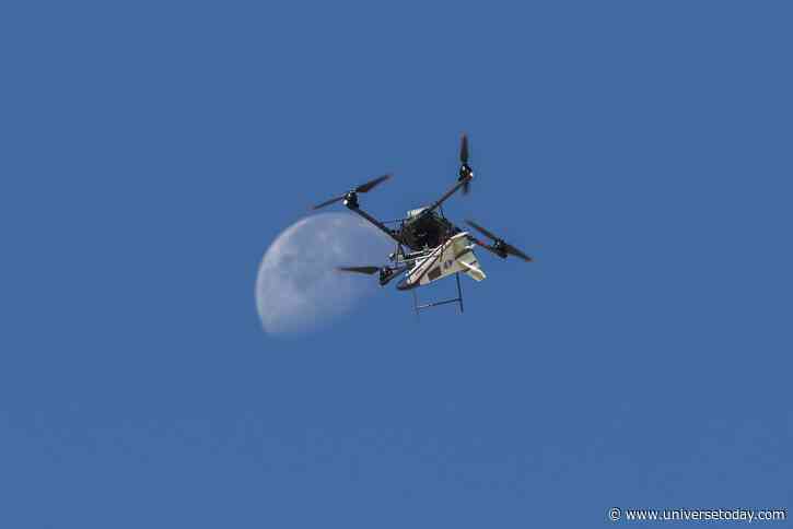 Drone Test Flights Are Being Tested for Flights on Alien Worlds