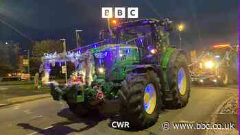 Popular tractor run returns for 2024