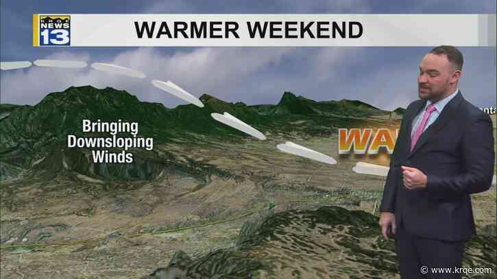 Calm and mild conditions stick around