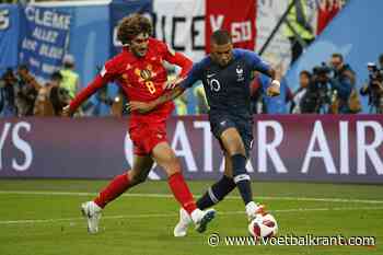 Fellaini over Rode Duivels en... zijn grote clubliefde: "Dan moet Standard wel eerst een job voor me vinden"