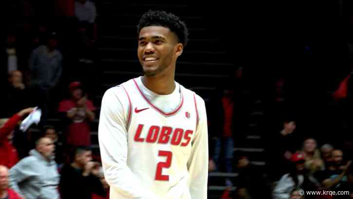 Dent drops 40 in Lobos win over VCU